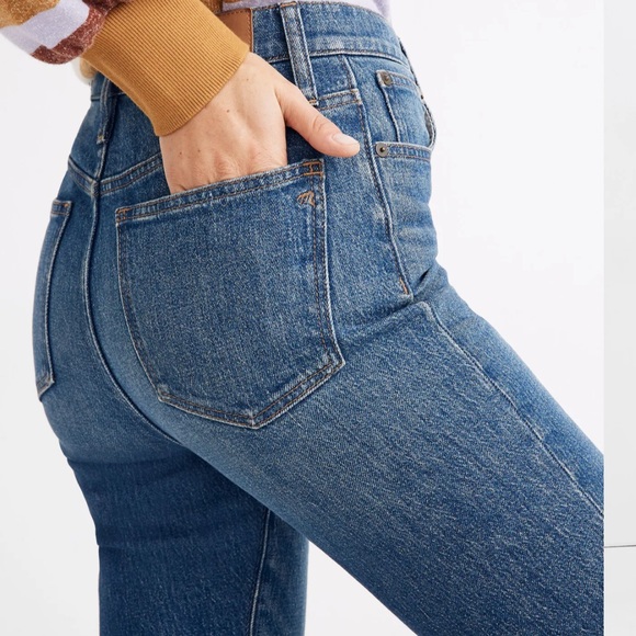Madewell Classic Straight Jeans Size 27 - Picture 3 of 8